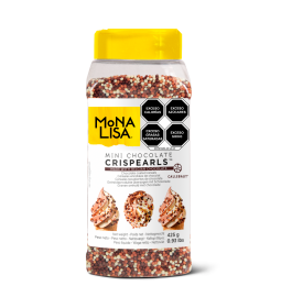 MonaLisa Minicrispearls Tricolor Frasco 425 Grs.