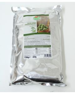 Aceitunas verdes sin hueso 28/32 Bolsa 1.7 kg