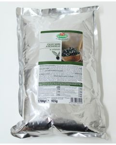 Aceitunas negras rebanadas Bolsa 1.7 kg