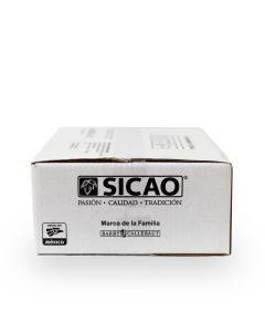 Sicao Chocolate Semi Amargo 52% Botón Bolsa 10 Kg.