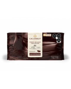 Callebaut Chocolate Semi Amargo 54.5% Marqueta 5 Kg.