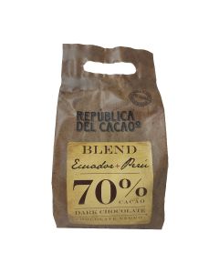 Chocolate Ecuador + Peru 70%