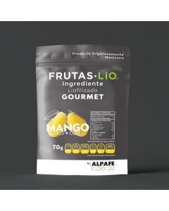 Alpafe Liofilizados Mango Cubos 70 grs