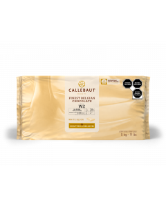 Callebaut Chocolate Blanco 28.1% Marqueta 5 Kg.