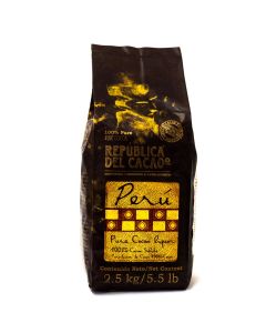 República del Cacao Licor de Cacao bolsa 2.5kg