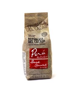 República del Cacao Chocolate Peru 62% bolsa 2.5kg