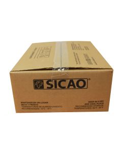 Sicao Sabor Chocolate Blanco Ezmelt Caja 10kg